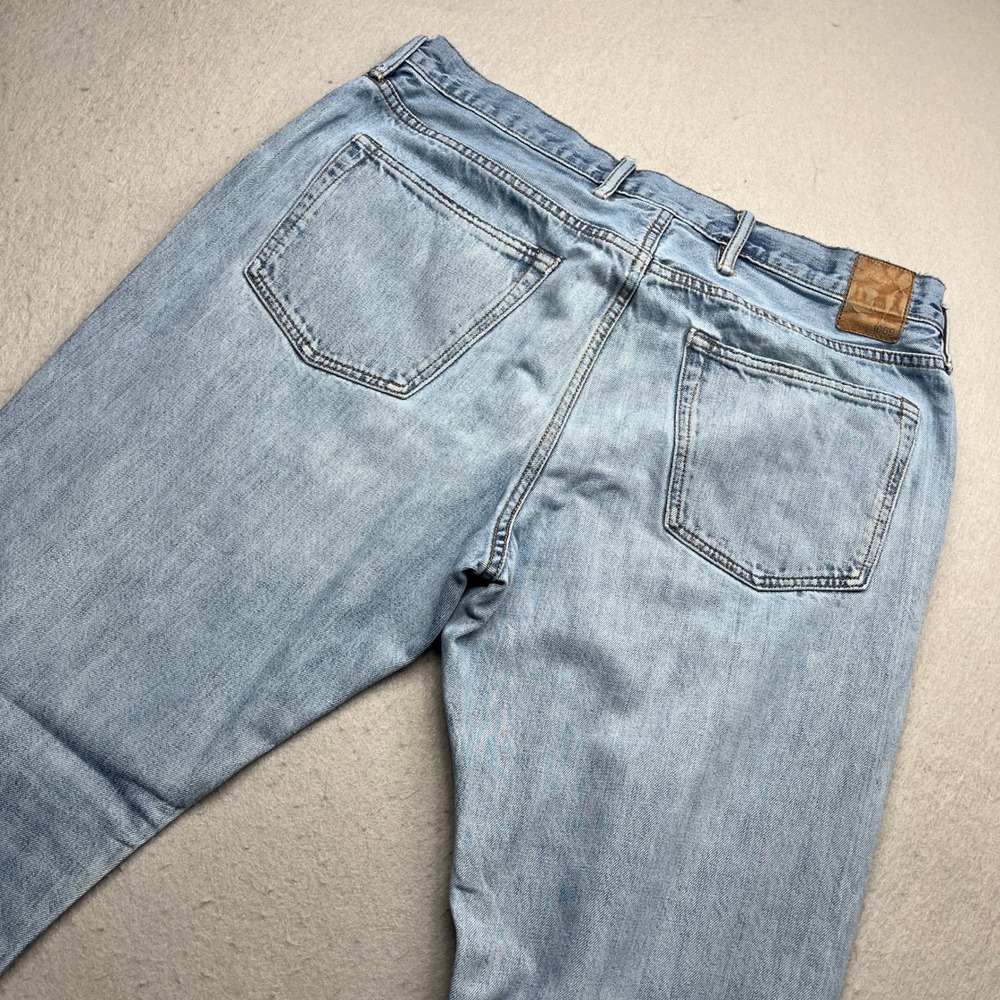 Gap 1969 Bootcut Jeans Mens 36x32 Light Wash Blue Denim Vintage Style